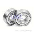 Steel Cage 6303-2RSCM Automotive Air Condition Bearing